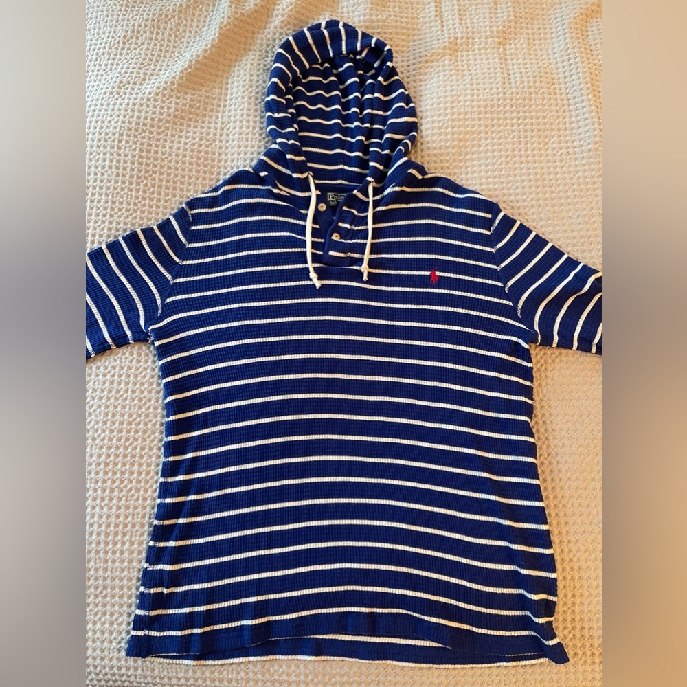 Men’s Polo Hoodie Used